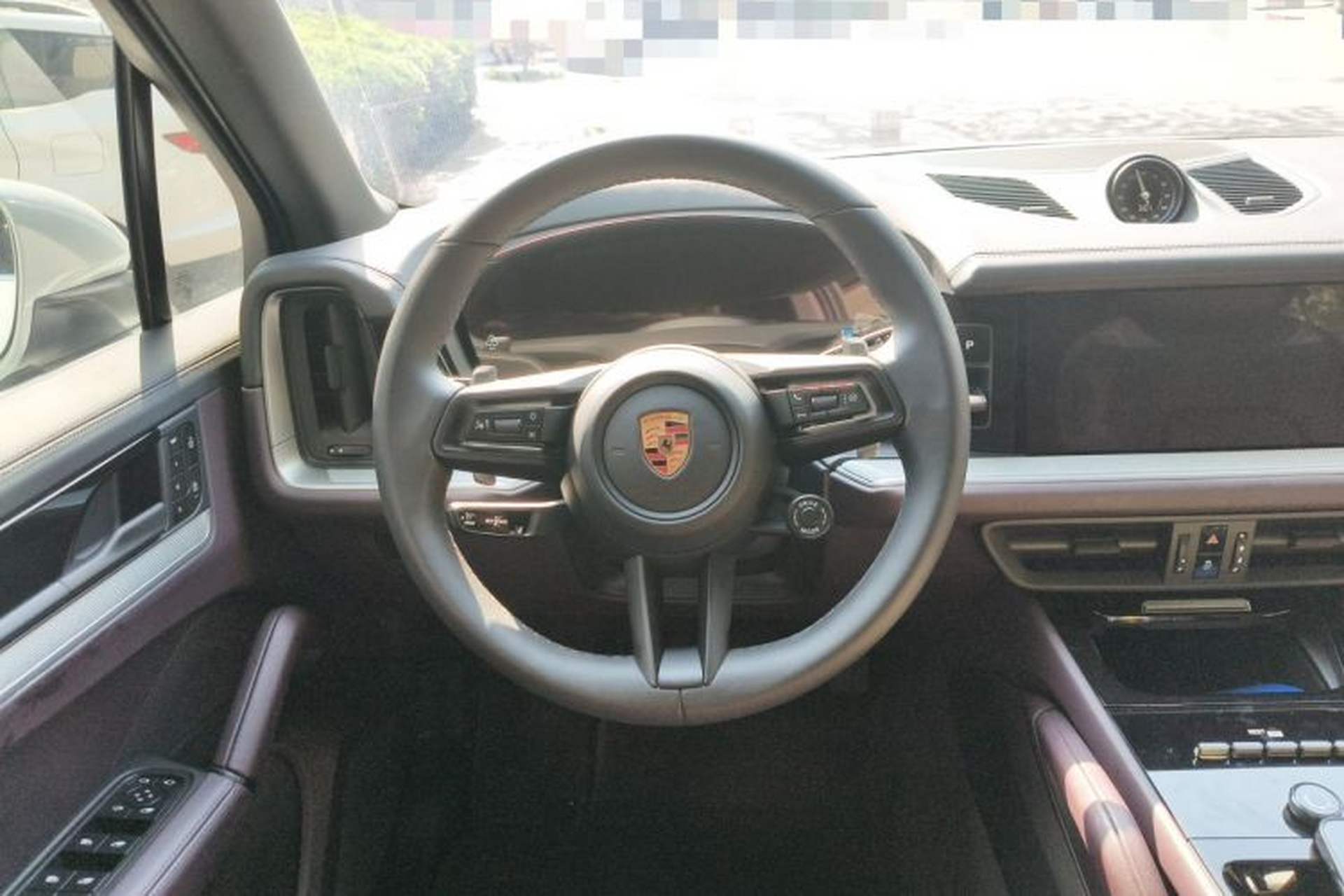 Used Porsche Cayenne 2025 Cayenne 3.0T Steering Wheel