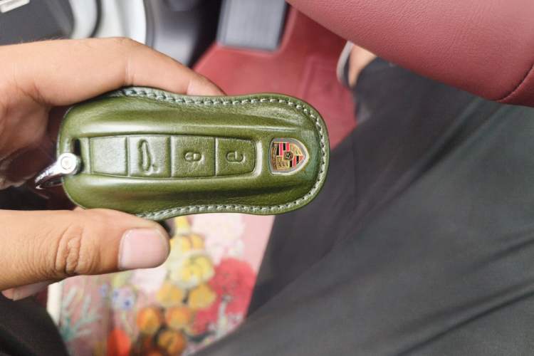 Used Porsche Cayenne 2025 Cayenne 3.0T Vehicle Key
