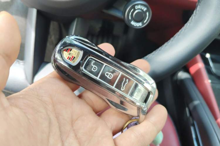 Used Porsche Cayenne 2025 Cayenne 3.0T Dream-Chasing Edition Vehicle Key