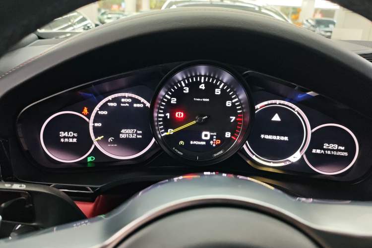 Used Porsche Cayenne E-Hybrid 2021 Cayenne E-Hybrid 2.0T Instrument Cluster