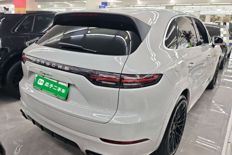 Used Porsche Cayenne E-Hybrid 2021 Cayenne E-Hybrid 2.0T Rear Right 45 Deg
