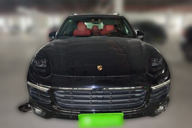 Used Porsche Cayenne E-Hybrid 2015 Cayenne S E-Hybrid 3.0T Front