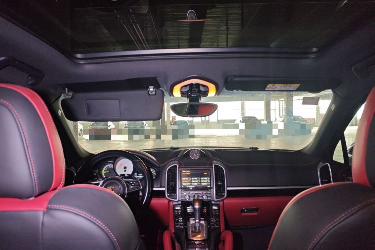 Used Porsche Cayenne E-Hybrid 2015 Cayenne S E-Hybrid 3.0T Headliner