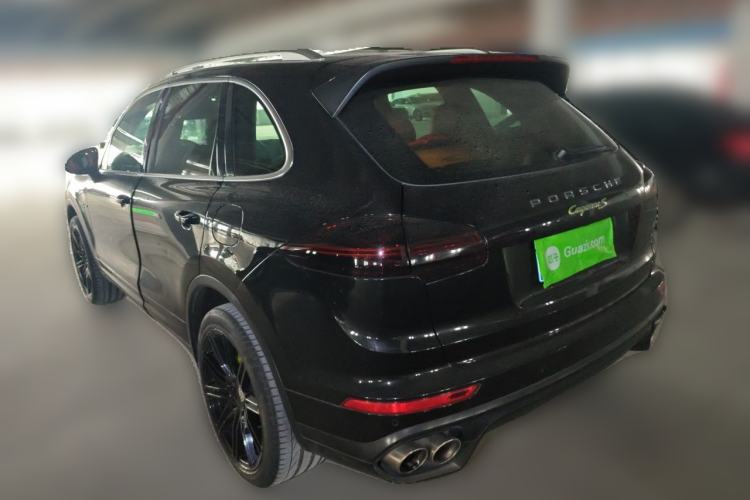 Used Porsche Cayenne E-Hybrid 2015 Cayenne S E-Hybrid 3.0T Rear Left 45 Deg