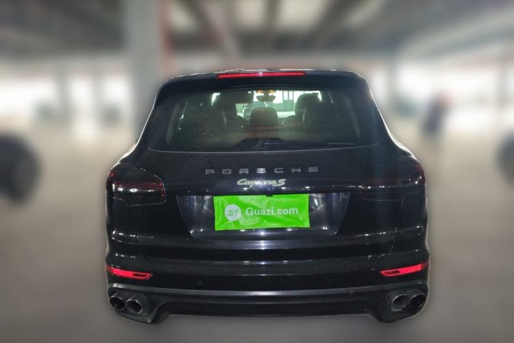 Used Porsche Cayenne E-Hybrid 2015 Cayenne S E-Hybrid 3.0T Rear