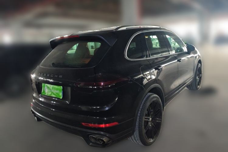 Used Porsche Cayenne E-Hybrid 2015 Cayenne S E-Hybrid 3.0T Rear Right 45 Deg