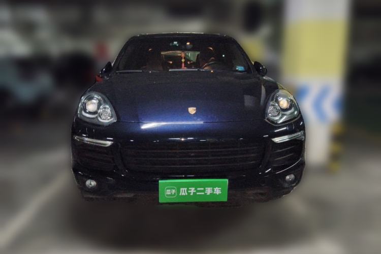 Used Porsche Cayenne E-Hybrid 2015 Cayenne S E-Hybrid 3.0T Front