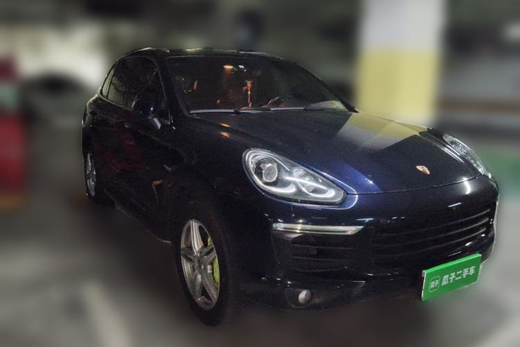 Used Porsche Cayenne E-Hybrid 2015 Cayenne S E-Hybrid 3.0T Front Right 45 Deg