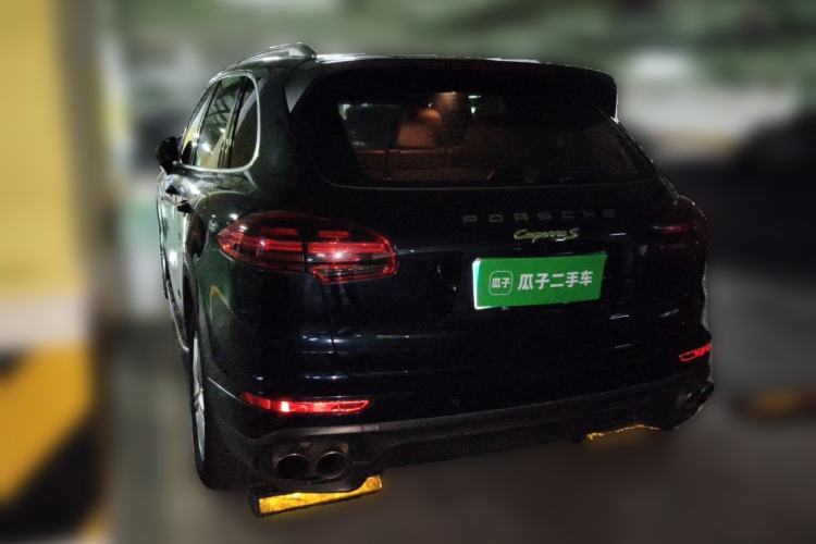 Used Porsche Cayenne E-Hybrid 2015 Cayenne S E-Hybrid 3.0T Rear Left 45 Deg