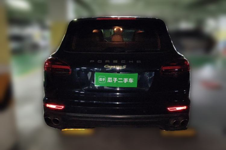 Used Porsche Cayenne E-Hybrid 2015 Cayenne S E-Hybrid 3.0T Rear