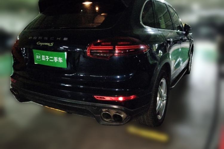 Used Porsche Cayenne E-Hybrid 2015 Cayenne S E-Hybrid 3.0T Rear Right 45 Deg