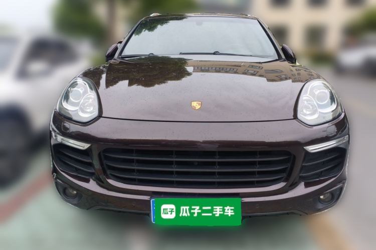 Used Porsche Cayenne E-Hybrid 2015 Cayenne S E-Hybrid 3.0T Front