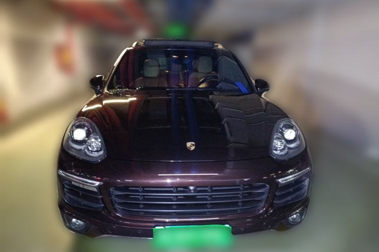 Used Porsche Cayenne E-Hybrid 2015 Cayenne S E-Hybrid 3.0T Front