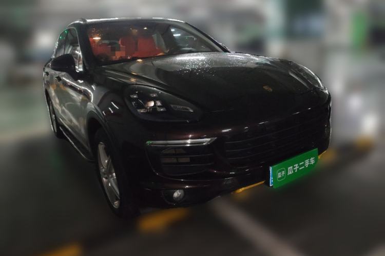 Used Porsche Cayenne E-Hybrid 2015 Cayenne S E-Hybrid 3.0T Front Right 45 Deg