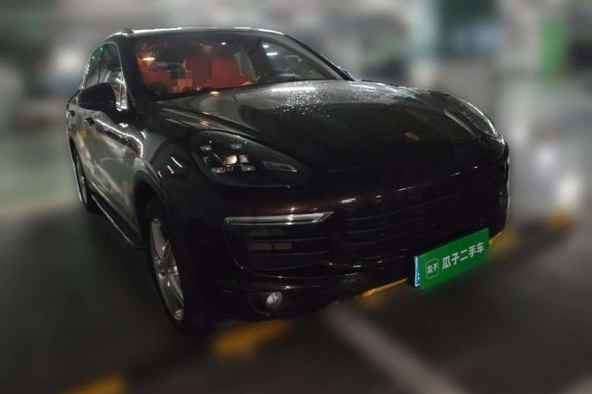 Used Porsche Cayenne E-Hybrid 2015 Cayenne S E-Hybrid 3.0T Front Right 45 Deg