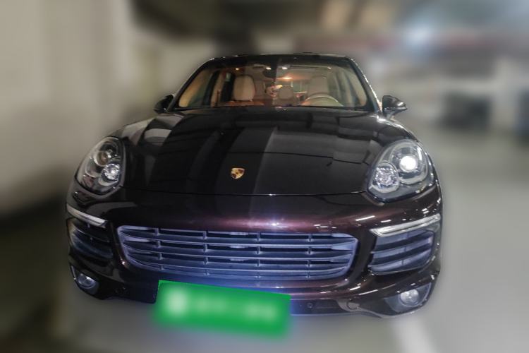 Used Porsche Cayenne E-Hybrid 2015 Cayenne S E-Hybrid 3.0T Front
