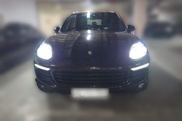 Used Porsche Cayenne E-Hybrid 2015 Cayenne S E-Hybrid 3.0T Front