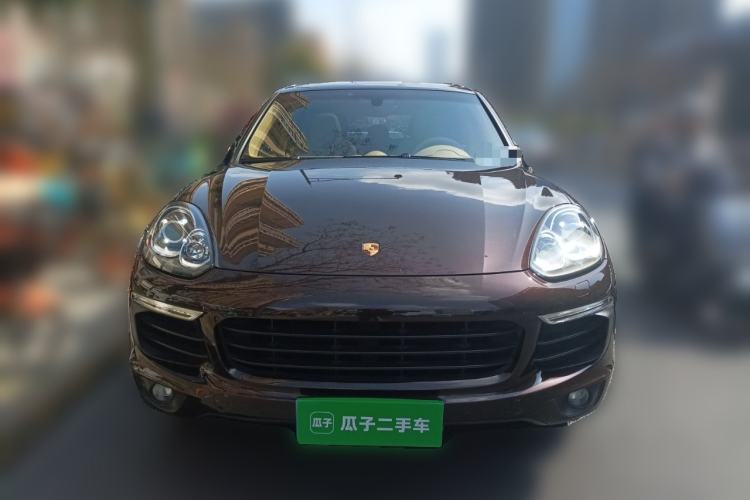 Used Porsche Cayenne E-Hybrid 2015 Cayenne S E-Hybrid 3.0T Front