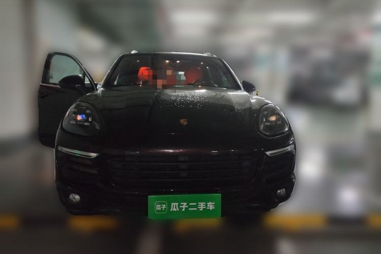 Used Porsche Cayenne E-Hybrid 2015 Cayenne S E-Hybrid 3.0T Front