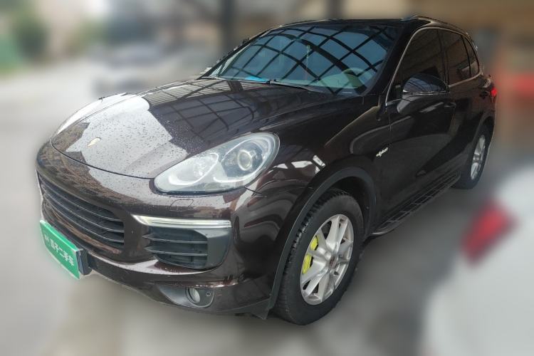 Used Porsche Cayenne E-Hybrid 2015 Cayenne S E-Hybrid 3.0T Guazi used car, China used car export, Used car for sale, Used cars, Cheapest cars for sale