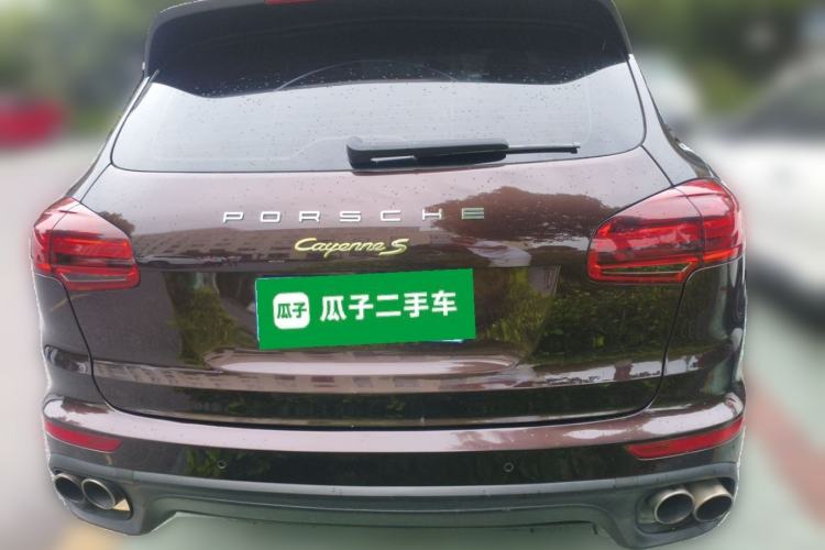 Used Porsche Cayenne E-Hybrid 2015 Cayenne S E-Hybrid 3.0T Rear