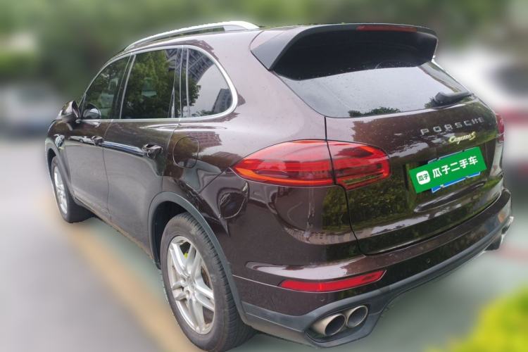 Used Porsche Cayenne E-Hybrid 2015 Cayenne S E-Hybrid 3.0T Rear Left 45 Deg