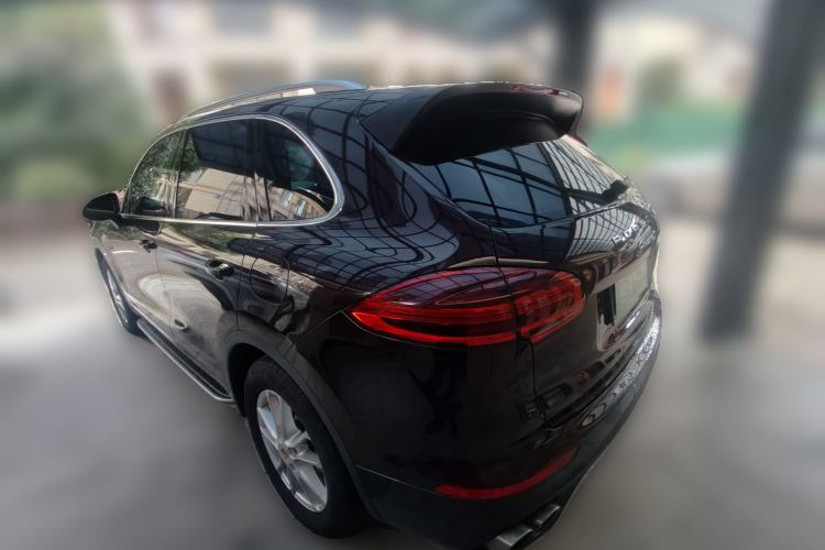 Used Porsche Cayenne E-Hybrid 2015 Cayenne S E-Hybrid 3.0T Rear Left 45 Deg