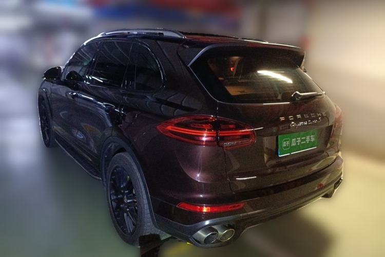Used Porsche Cayenne E-Hybrid 2015 Cayenne S E-Hybrid 3.0T Rear Left 45 Deg
