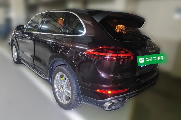 Used Porsche Cayenne E-Hybrid 2015 Cayenne S E-Hybrid 3.0T Rear Left 45 Deg