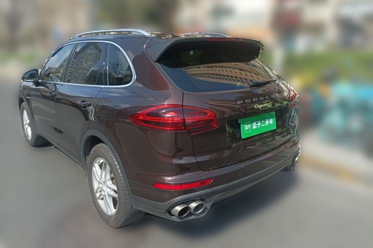 Used Porsche Cayenne E-Hybrid 2015 Cayenne S E-Hybrid 3.0T Rear Left 45 Deg