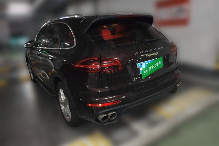 Used Porsche Cayenne E-Hybrid 2015 Cayenne S E-Hybrid 3.0T Rear Left 45 Deg