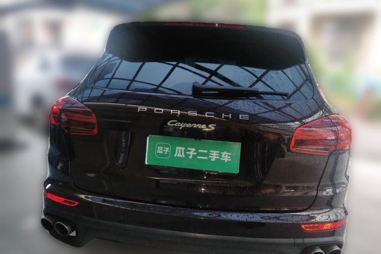 Used Porsche Cayenne E-Hybrid 2015 Cayenne S E-Hybrid 3.0T Rear