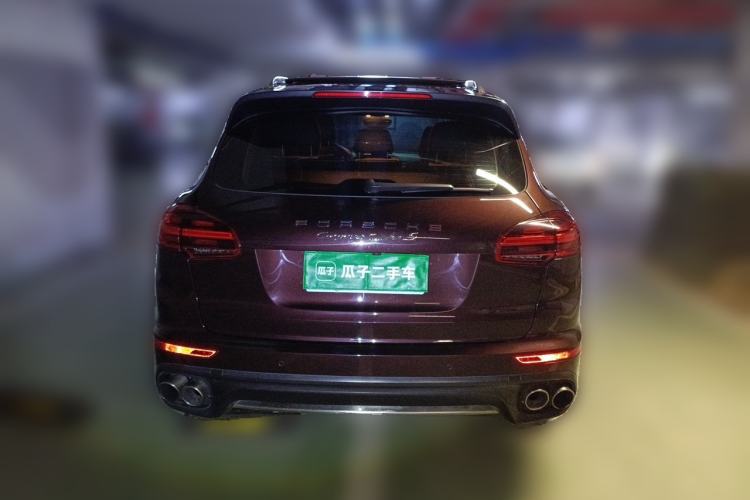 Used Porsche Cayenne E-Hybrid 2015 Cayenne S E-Hybrid 3.0T Rear