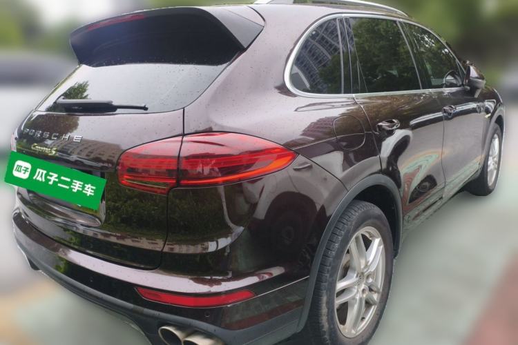 Used Porsche Cayenne E-Hybrid 2015 Cayenne S E-Hybrid 3.0T Rear Right 45 Deg