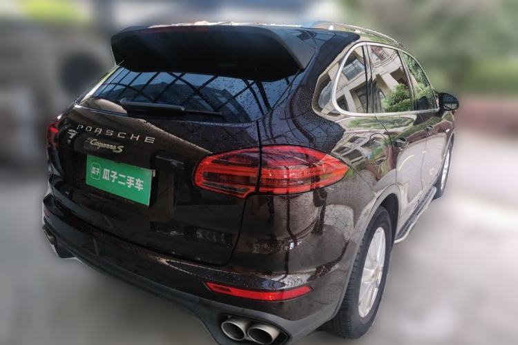 Used Porsche Cayenne E-Hybrid 2015 Cayenne S E-Hybrid 3.0T Rear Right 45 Deg