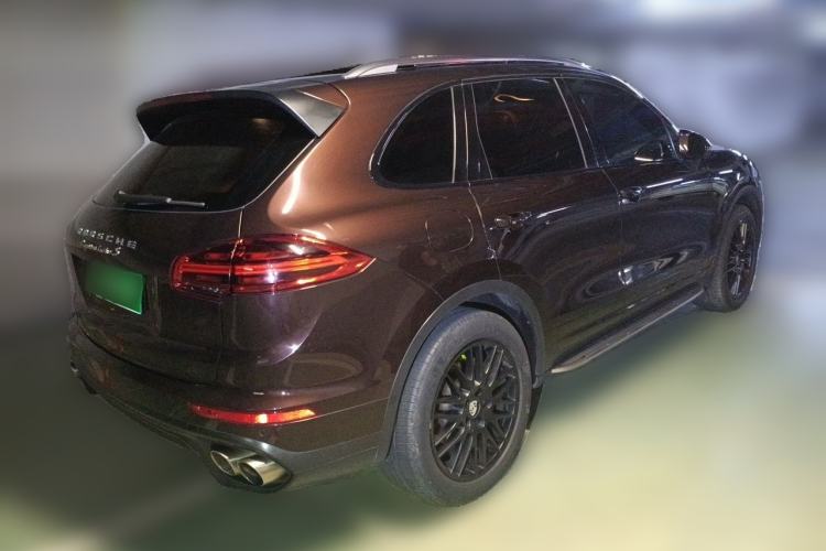 Used Porsche Cayenne E-Hybrid 2015 Cayenne S E-Hybrid 3.0T Rear Right 45 Deg