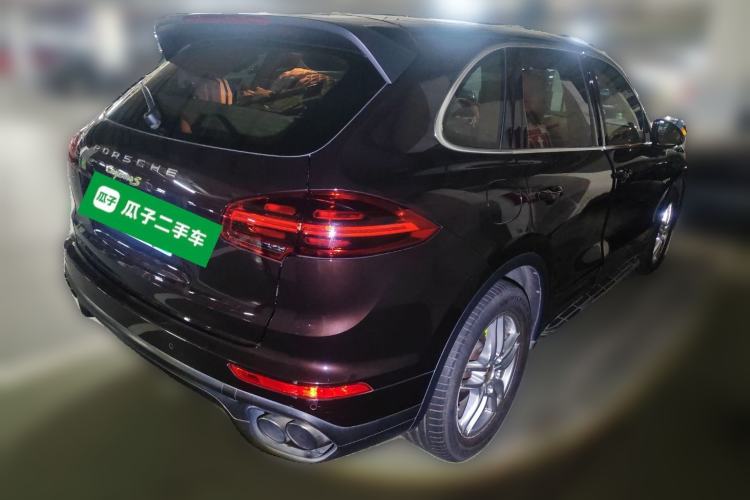 Used Porsche Cayenne E-Hybrid 2015 Cayenne S E-Hybrid 3.0T Rear Right 45 Deg