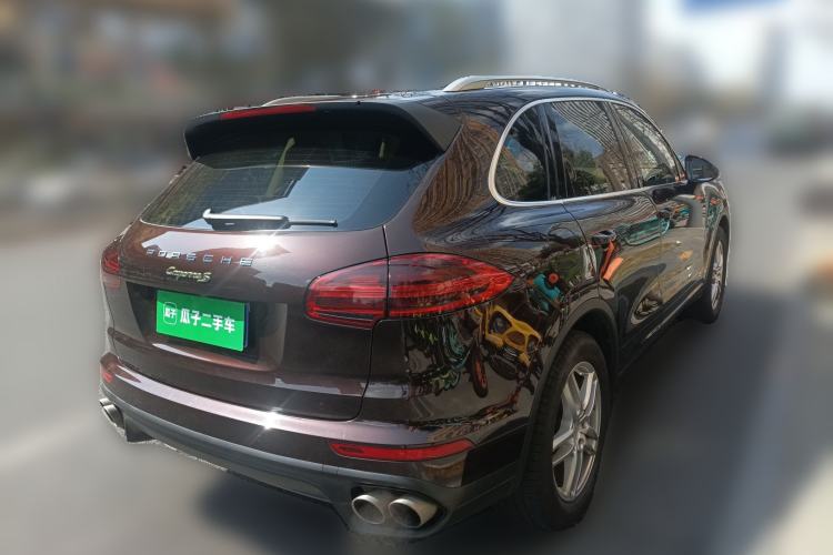 Used Porsche Cayenne E-Hybrid 2015 Cayenne S E-Hybrid 3.0T Rear Right 45 Deg