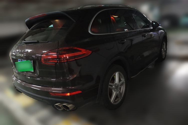 Used Porsche Cayenne E-Hybrid 2015 Cayenne S E-Hybrid 3.0T Rear Right 45 Deg