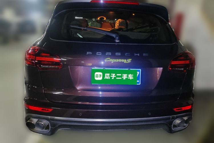 Used Porsche Cayenne E-Hybrid 2015 Cayenne S E-Hybrid 3.0T Rear