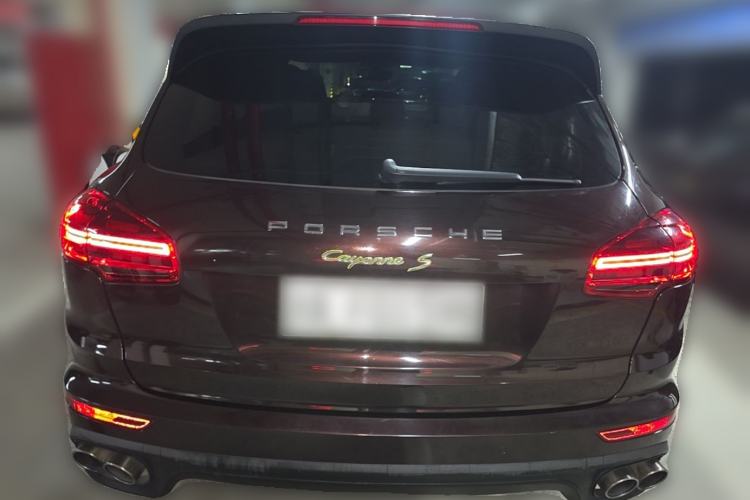 Used Porsche Cayenne E-Hybrid 2015 Cayenne S E-Hybrid 3.0T Rear