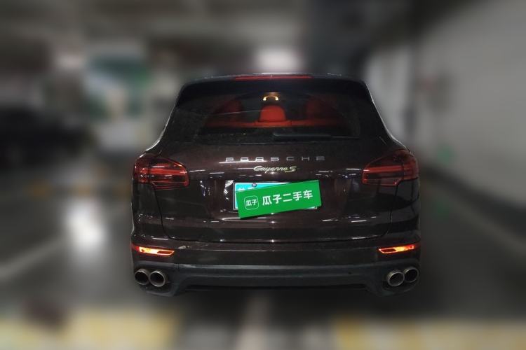 Used Porsche Cayenne E-Hybrid 2015 Cayenne S E-Hybrid 3.0T Rear