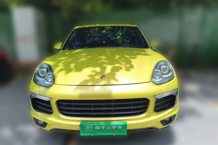 Used Porsche Cayenne E-Hybrid 2015 Cayenne S E-Hybrid 3.0T Front