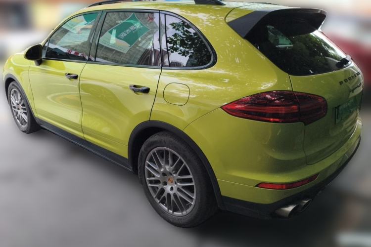 Used Porsche Cayenne E-Hybrid 2015 Cayenne S E-Hybrid 3.0T Rear Left 45 Deg