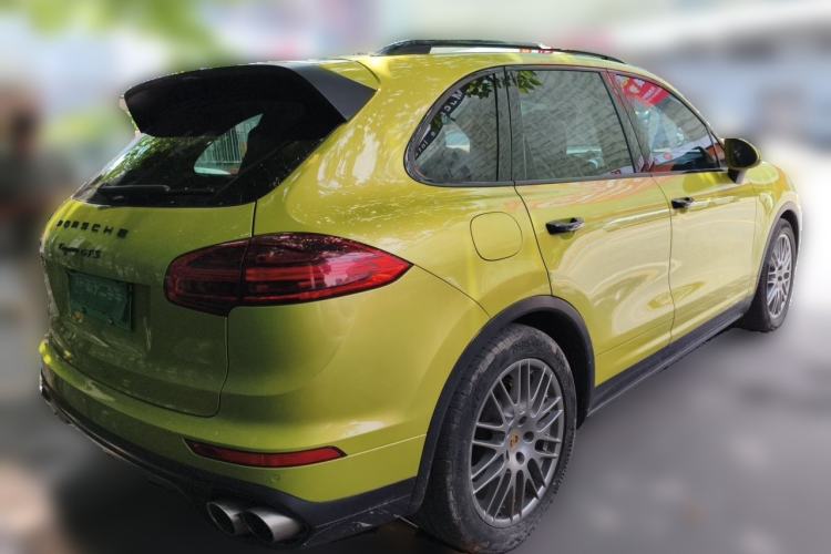 Used Porsche Cayenne E-Hybrid 2015 Cayenne S E-Hybrid 3.0T Rear Right 45 Deg
