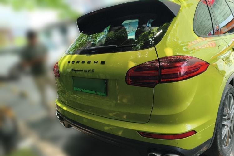 Used Porsche Cayenne E-Hybrid 2015 Cayenne S E-Hybrid 3.0T Rear