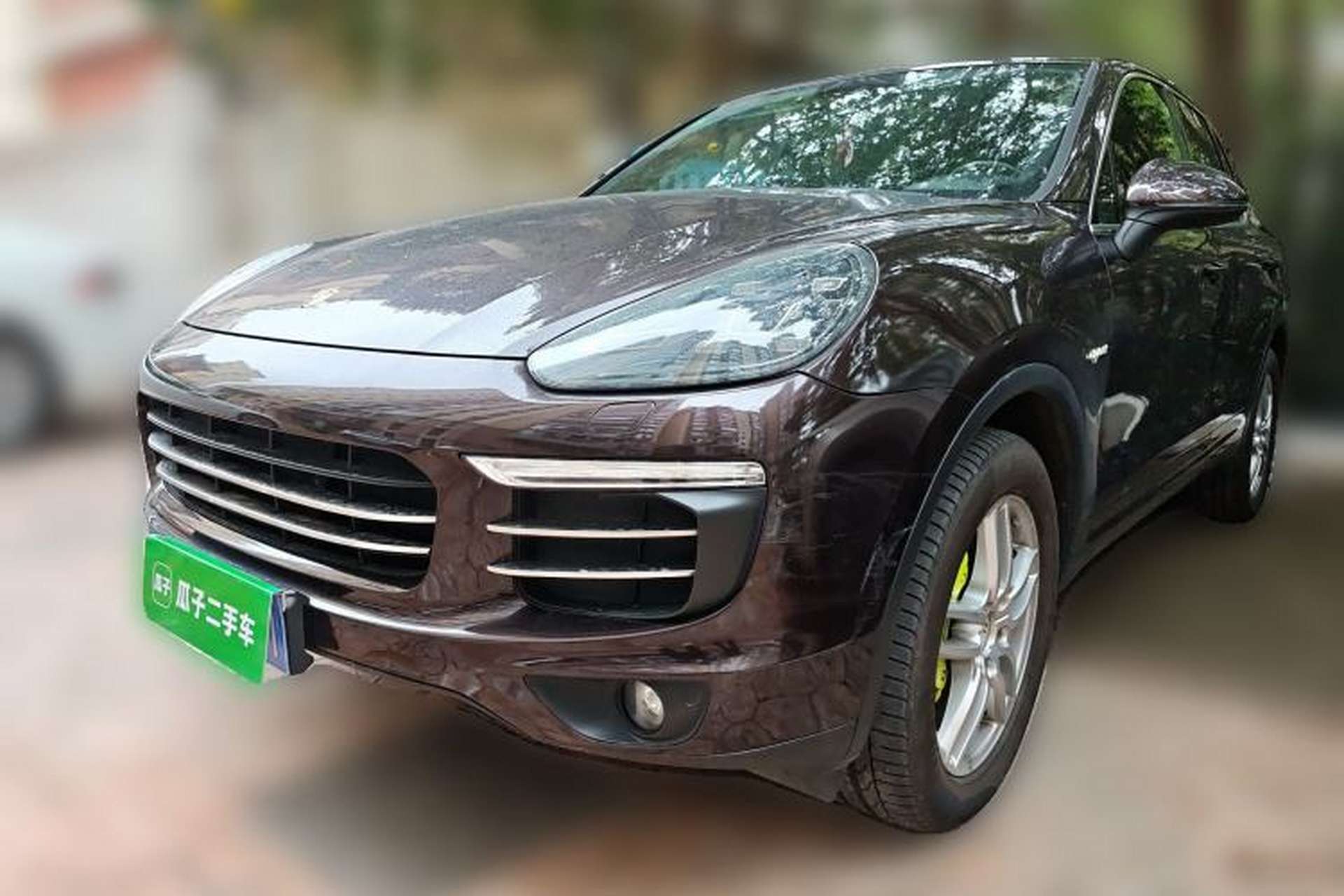 Used Porsche Cayenne E-Hybrid 2015 Cayenne S E-Hybrid 3.0T Front Left 45 Deg