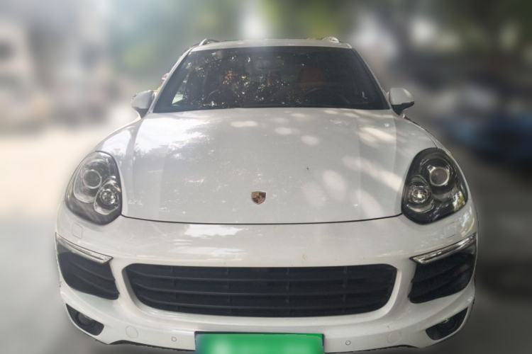 Used Porsche Cayenne E-Hybrid 2015 Cayenne S E-Hybrid 3.0T Front