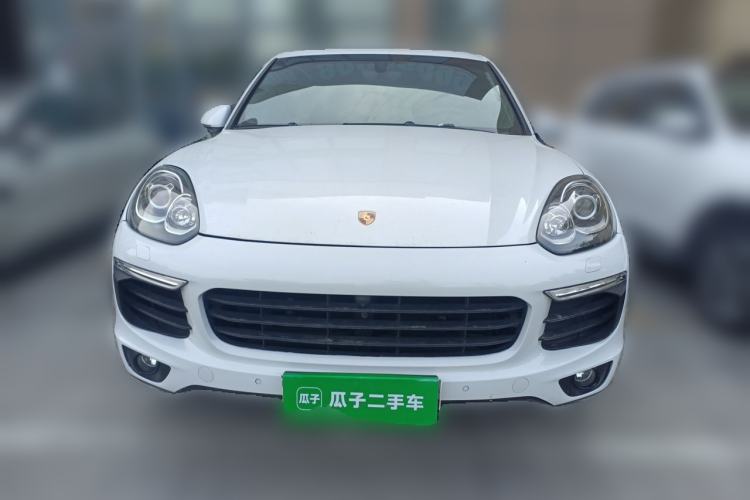 Used Porsche Cayenne E-Hybrid 2015 Cayenne S E-Hybrid 3.0T Front