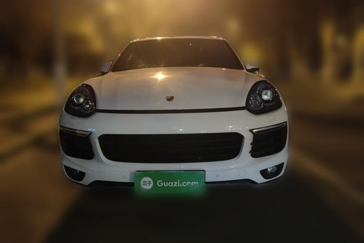 Used Porsche Cayenne E-Hybrid 2015 Cayenne S E-Hybrid 3.0T Front